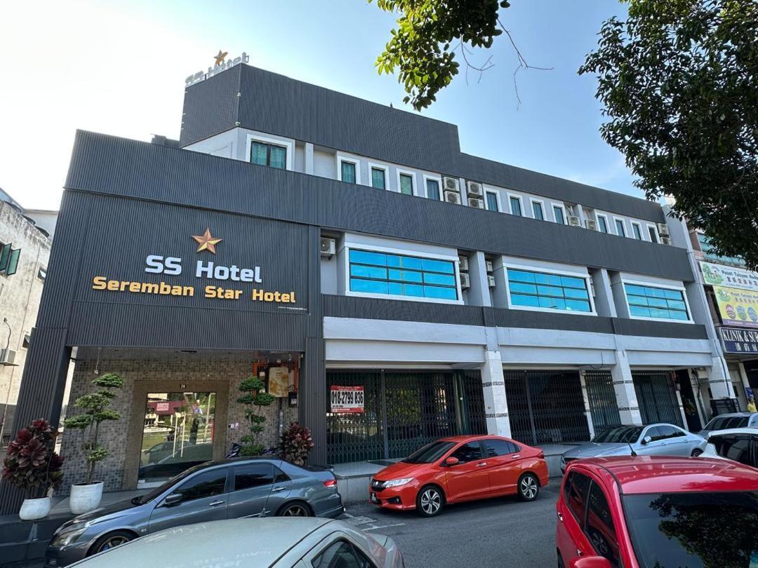 Ss Hotel Seremban Exterior foto